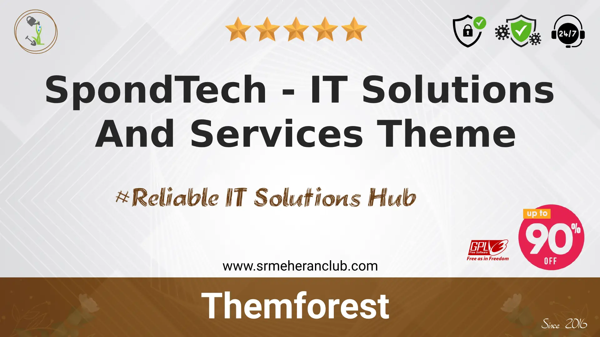 SpondTech – IT Solutions And Services Theme — Theme by Themeforest