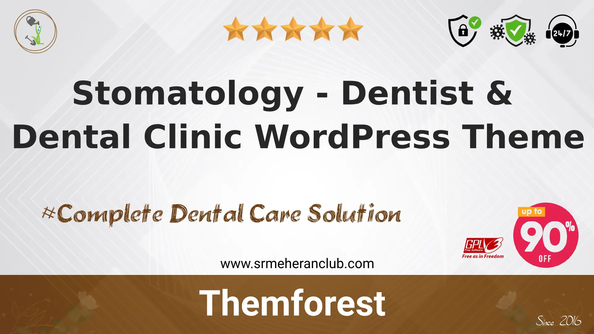 Stomatology – Dentist & Dental Clinic WordPress Theme — Theme by Themeforest