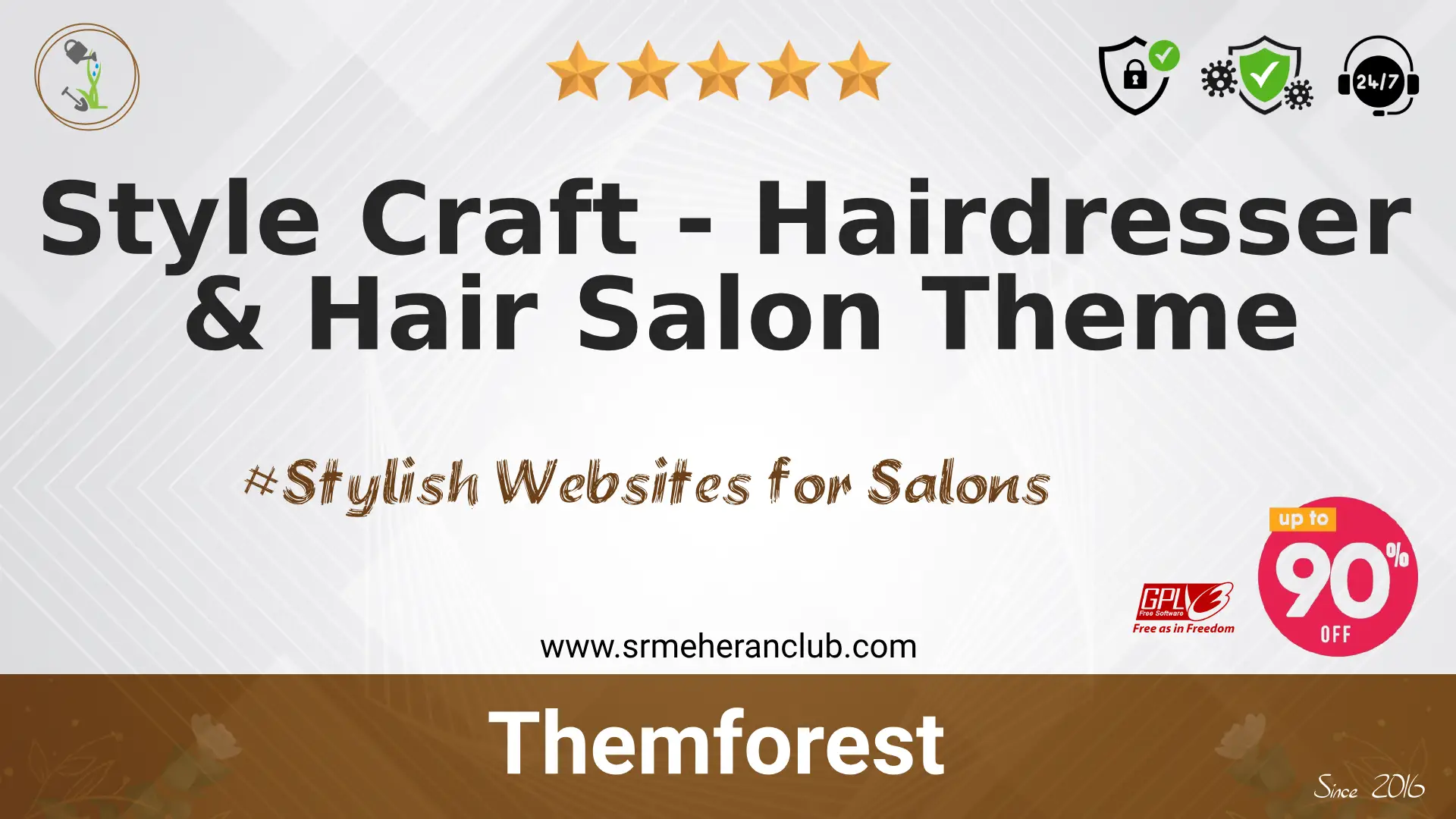 Style Craft – Hairdresser & Hair Salon Theme — Theme by Themeforest