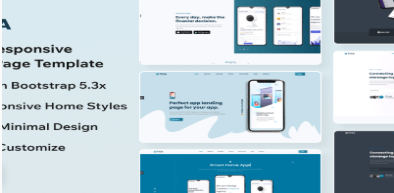 Styza – Bootstrap 5 App Landing Template