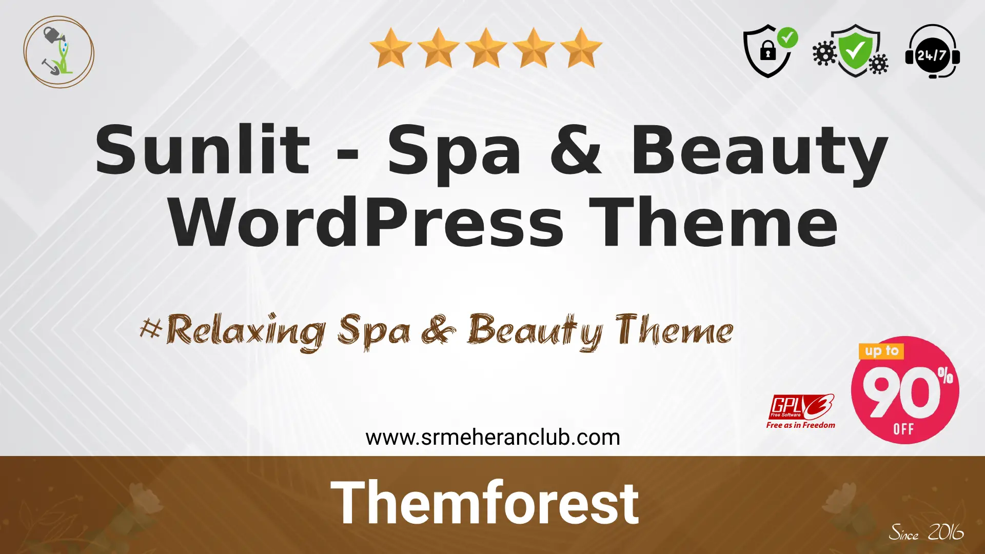 Sunlit – Spa & Beauty WordPress Theme