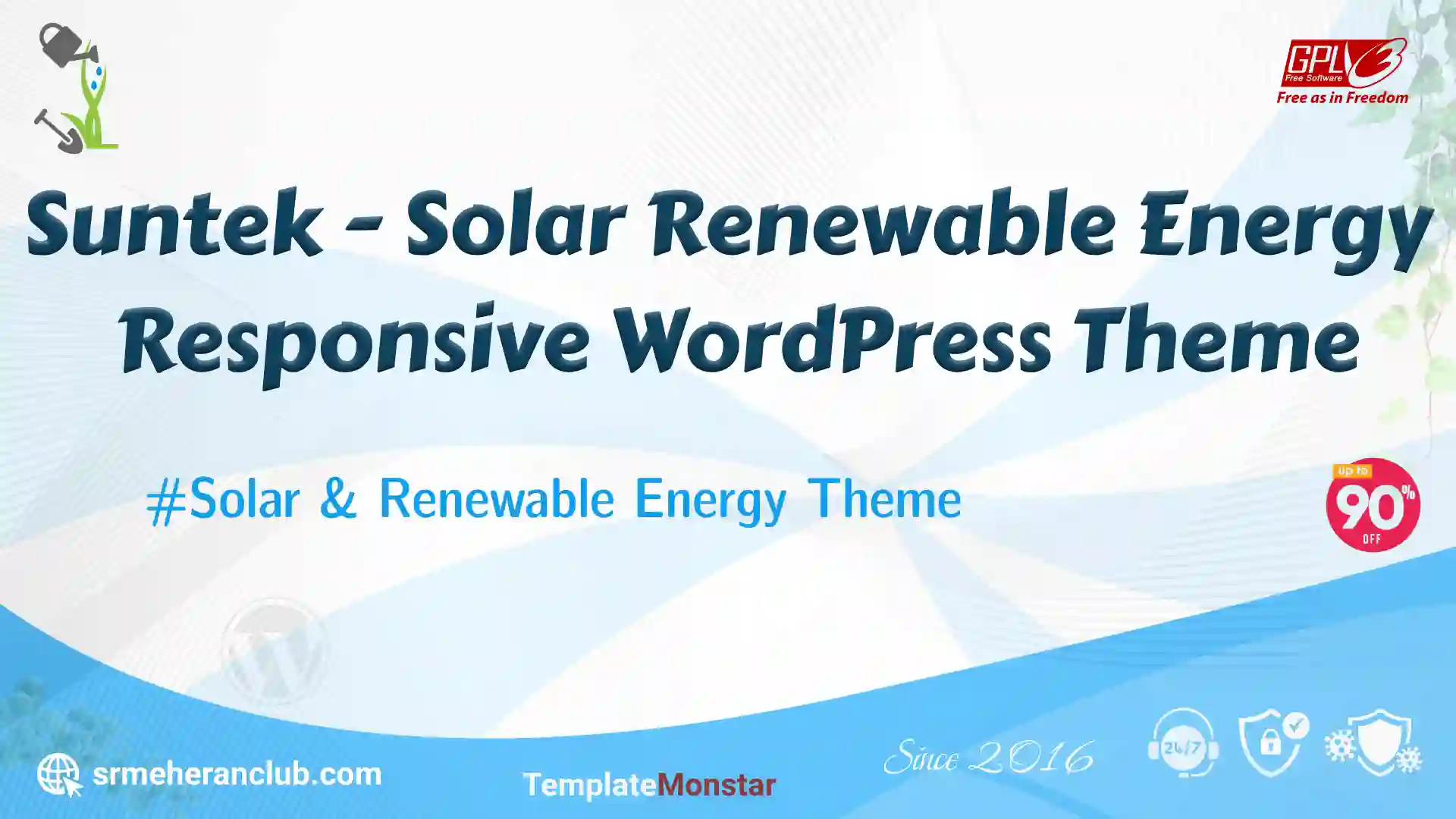 Suntek – Solar Renewable Energy Responsive WordPress Theme — Theme by Templatemonster
