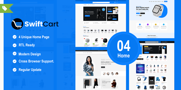 SwiftCart - Multipurpose WooCommerce WordPress The
