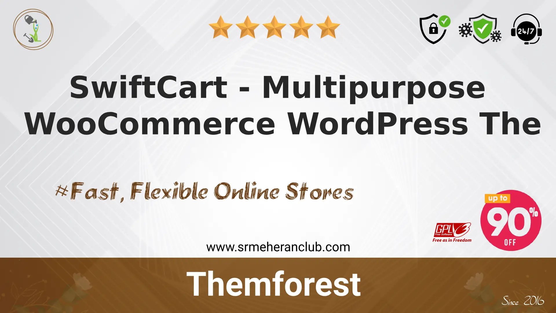 SwiftCart – Multipurpose WooCommerce WordPress The