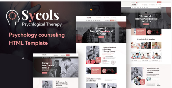 Sycols - Psychology Counseling HTML Template