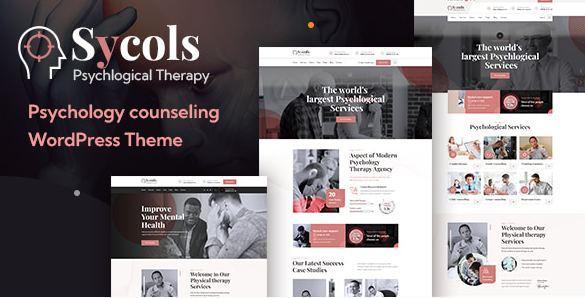 Sycols - Psychology Counseling WordPress Theme