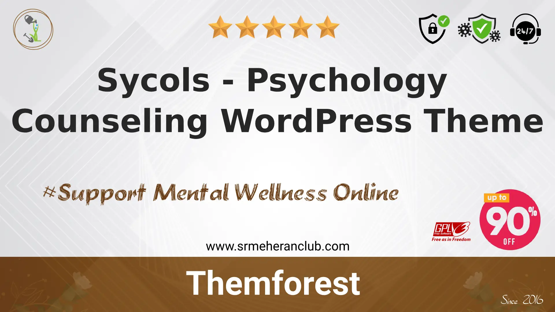 Sycols – Psychology Counseling WordPress Theme — Theme by Themeforest