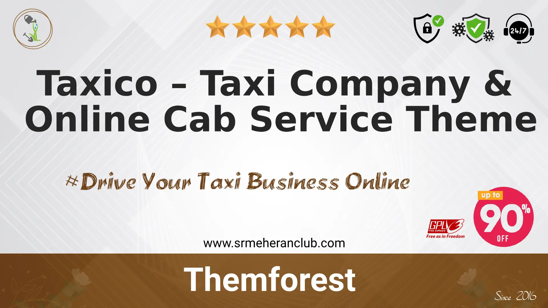 Taxico – Taxi Company & Online Cab Service Theme