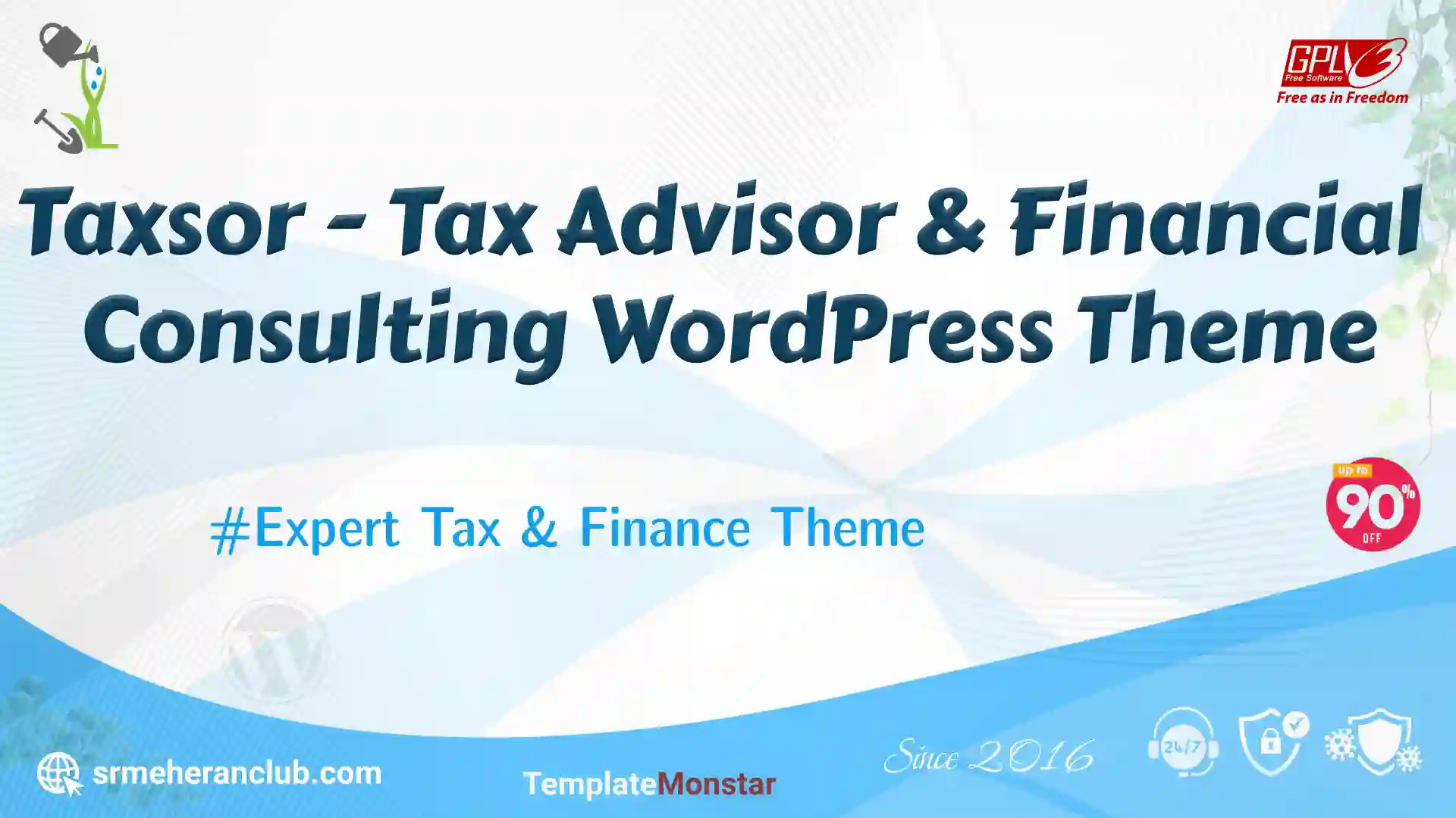 Taxsor – Tax Advisor & Financial Consulting WordPress Theme — Theme by Templatemonster