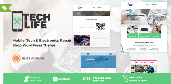 TechLife - Mobile, Tech & Electronics Repair Shop