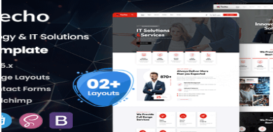 Techo - Technology & IT Solutions PHP Template