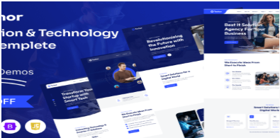 Techor- IT Solution & Technology HTML Templete
