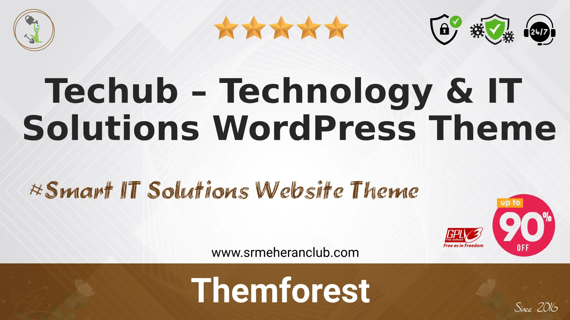 Techub – Technology & IT Solutions WordPress Theme — Theme by Themeforest