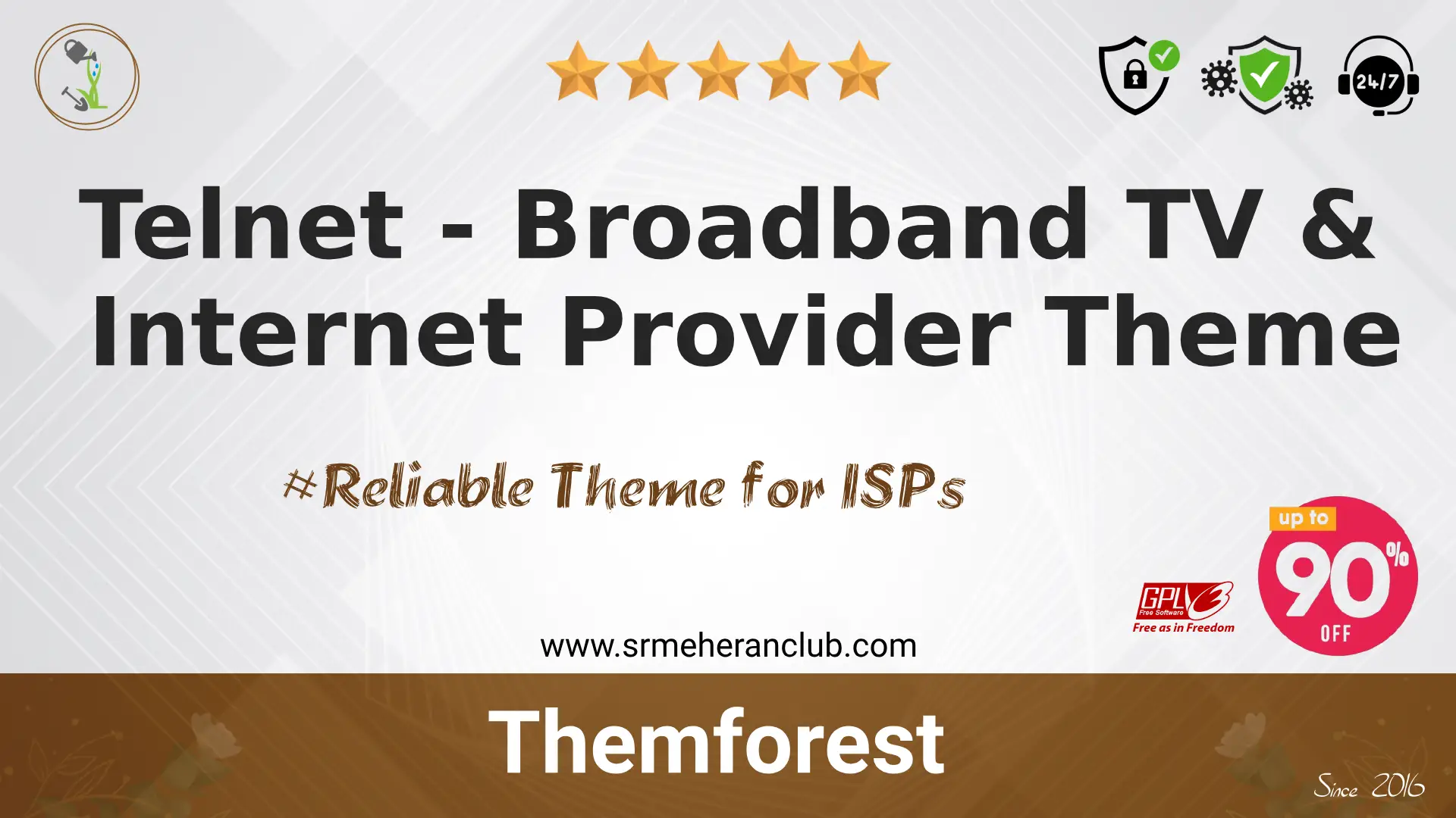 Telnet – Broadband TV & Internet Provider Theme