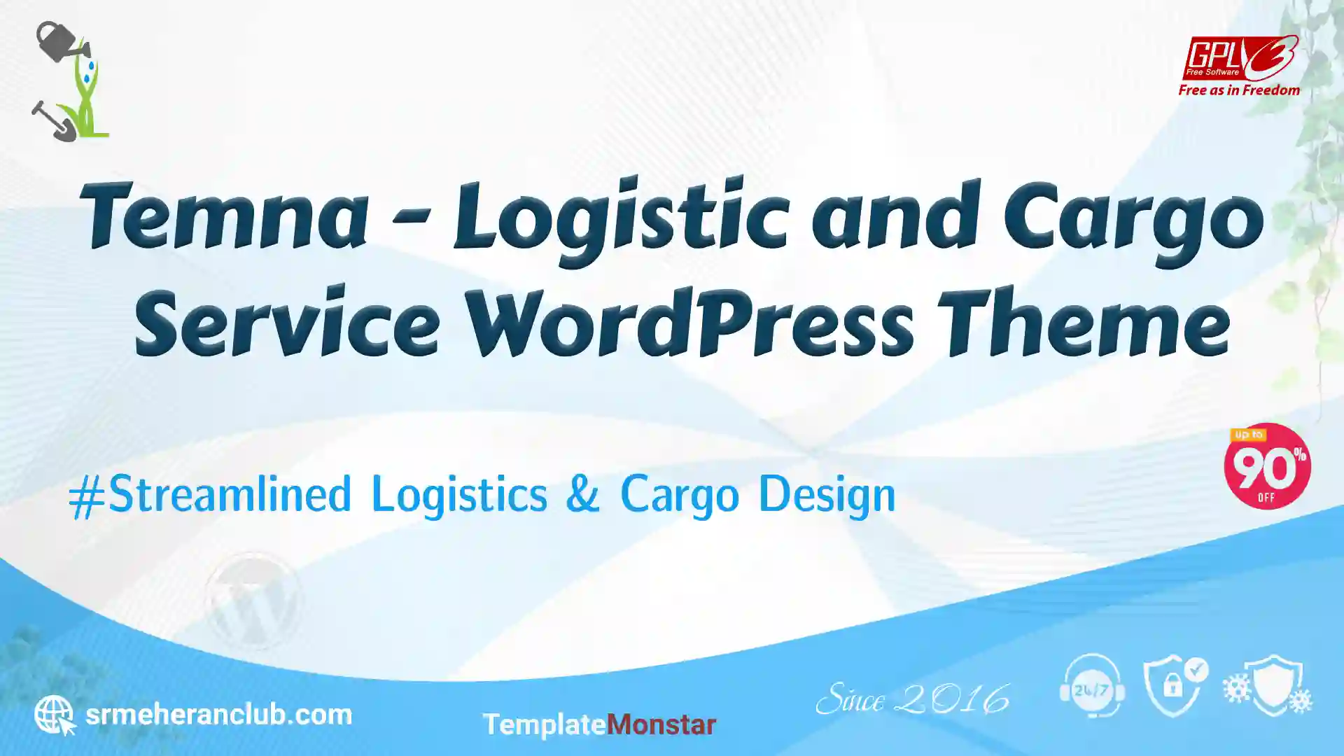 Temna – Logistic and Cargo Service WordPress Theme