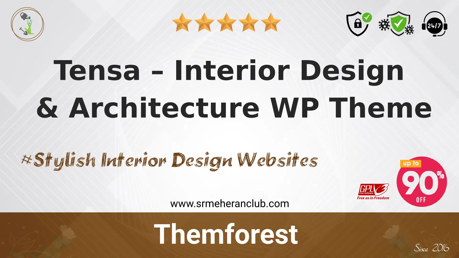 Tensa – Interior Design & Architecture WP Theme