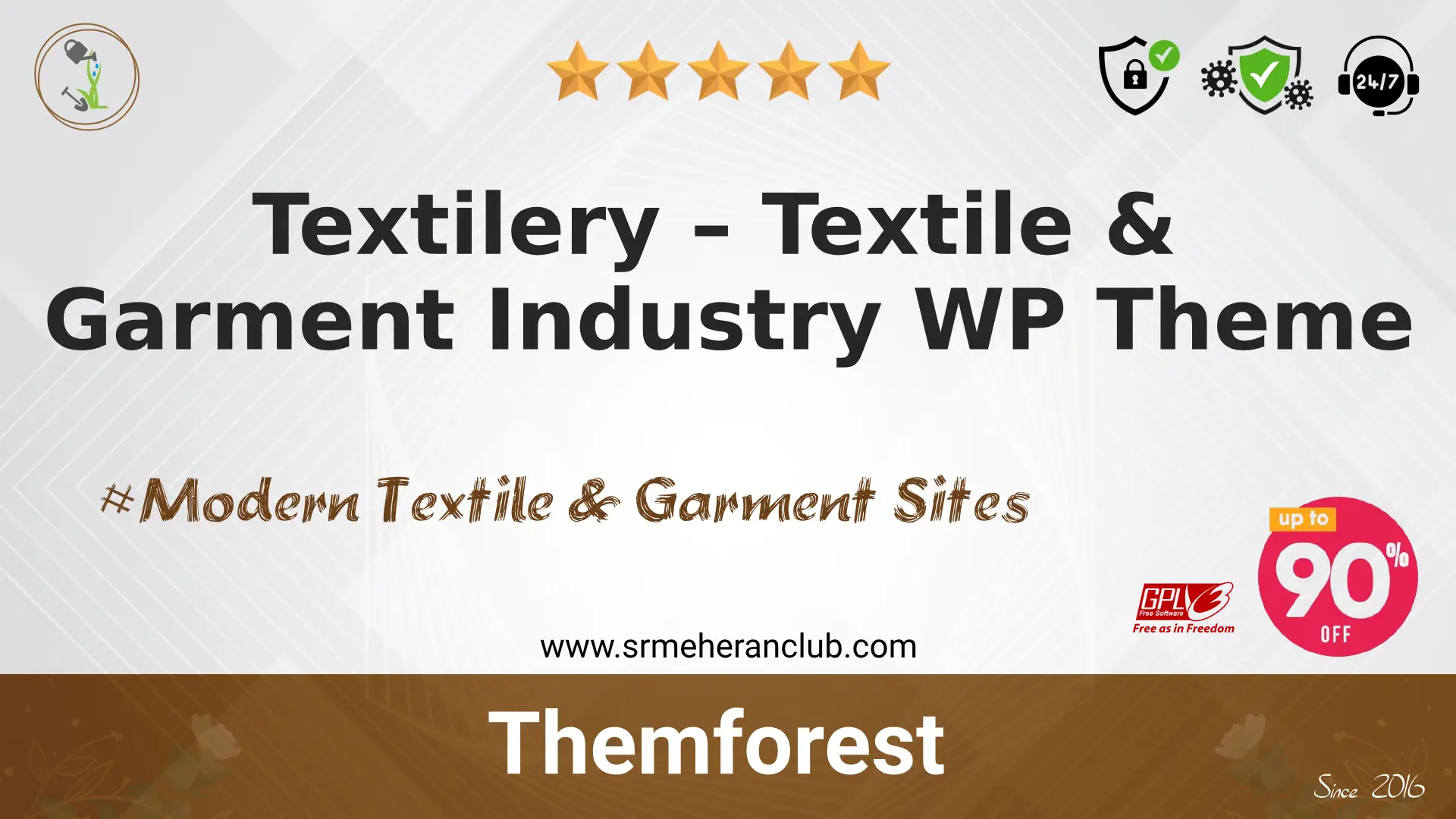 Textilery – Textile & Garment Industry WP Theme — Theme by Themeforest
