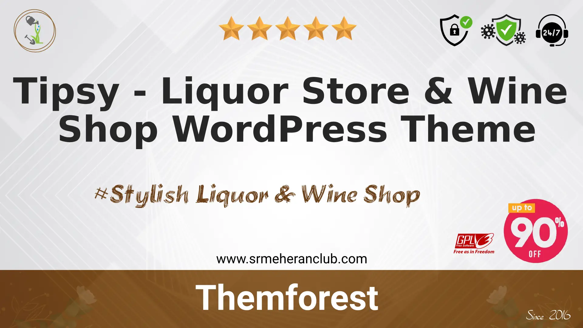 Tipsy – Liquor Store & Wine Shop WordPress Theme — Theme by Themeforest