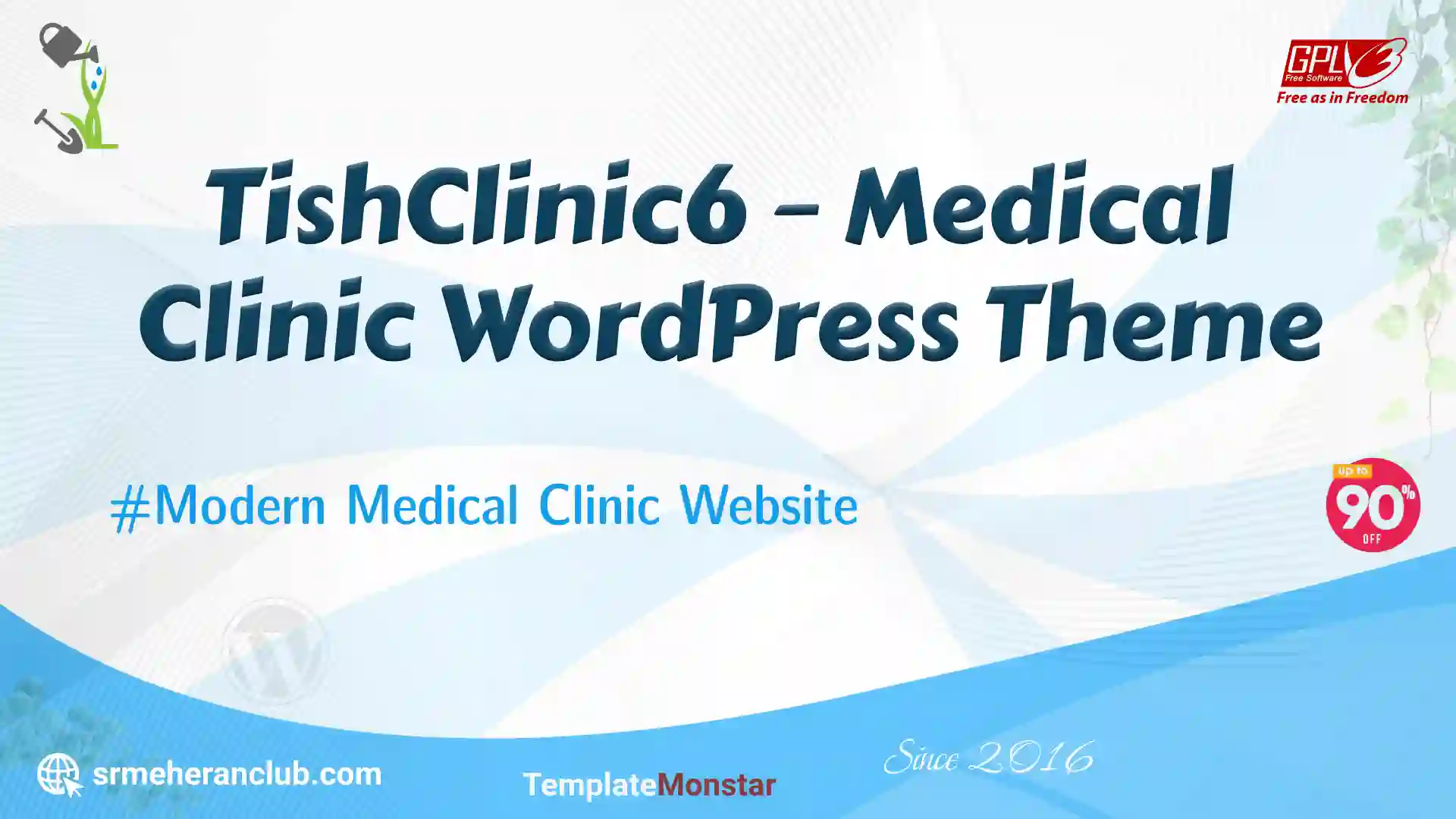 TishClinic6 – Medical Clinic WordPress Theme — Theme by Templatemonster