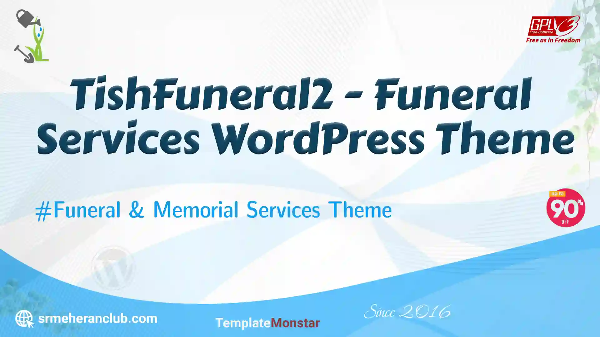 TishFuneral2 – Funeral Services WordPress Theme — Theme by Templatemonster