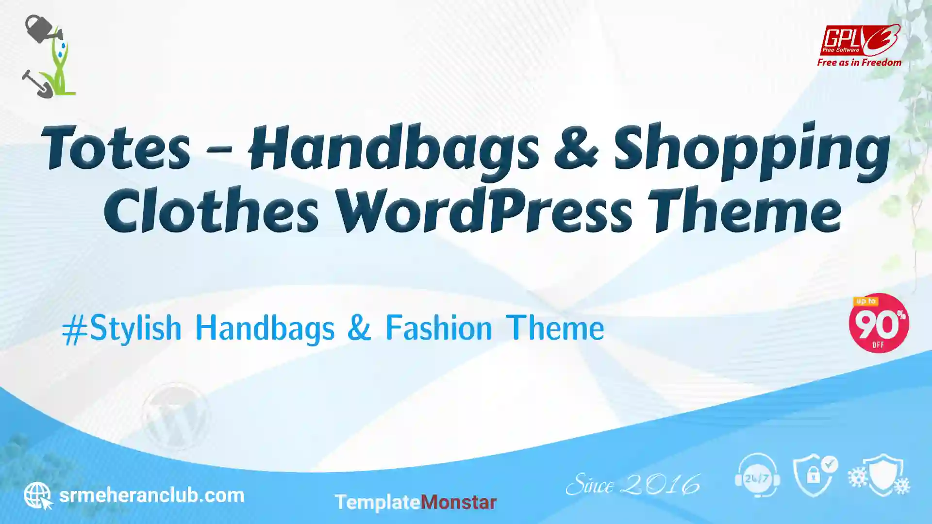 Totes – Handbags & Shopping Clothes WordPress Theme — Theme by Templatemonster