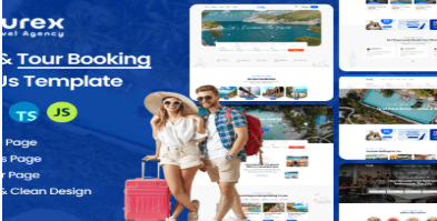Tourex - Travel & Tour Booking React js Template