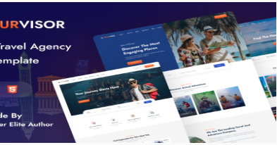 Tourvisor - Tour & Travels Agency Template