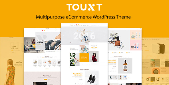 Touxt Multipurpose WooCommerce WordPress Theme