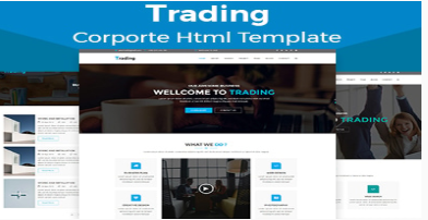 Trading – Corporate Responsive HTML5 Template