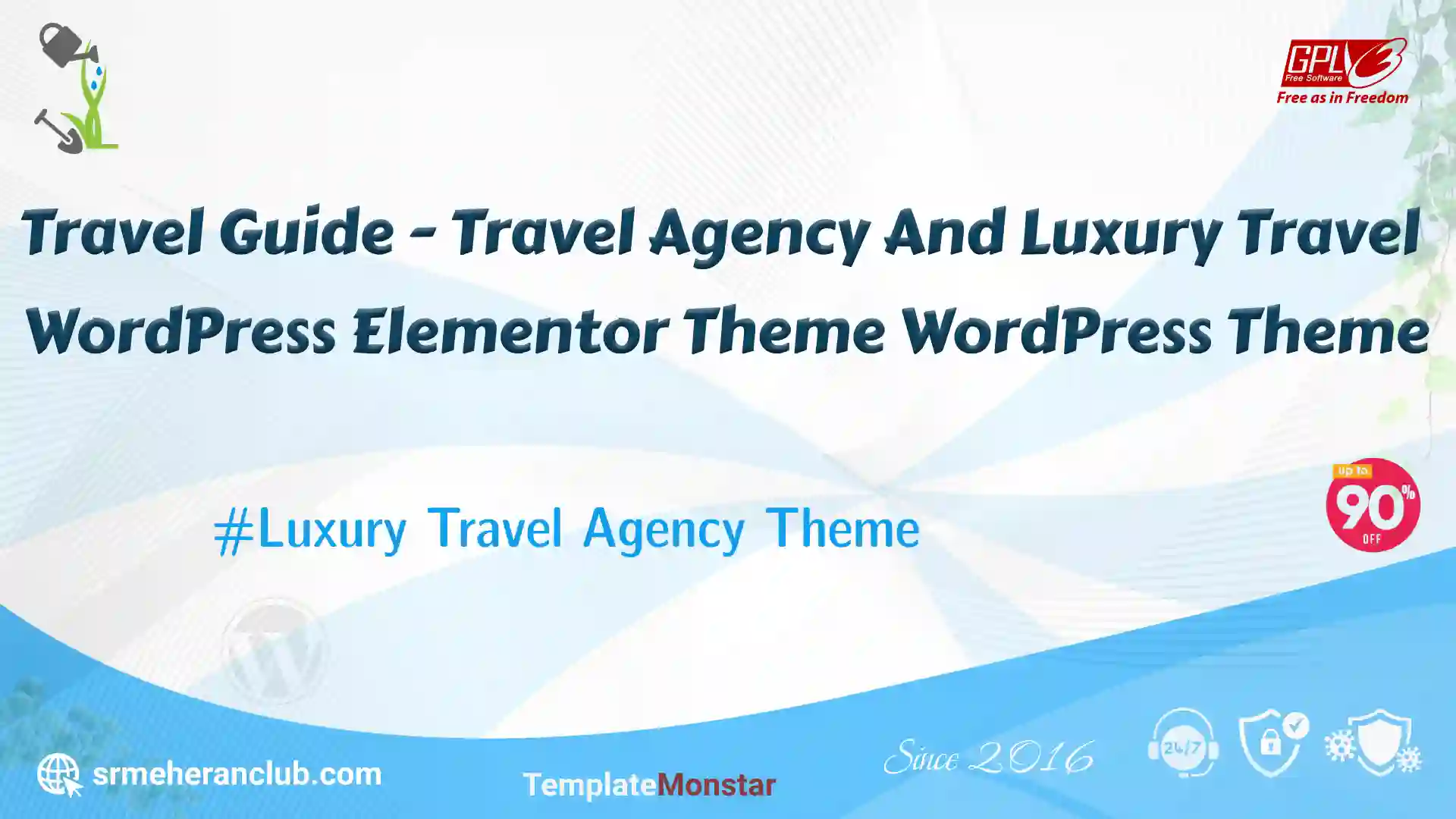 Travel Guide – Travel Agency And Luxury Travel WordPress Elementor Theme WordPress Theme — Theme by Templatemonster