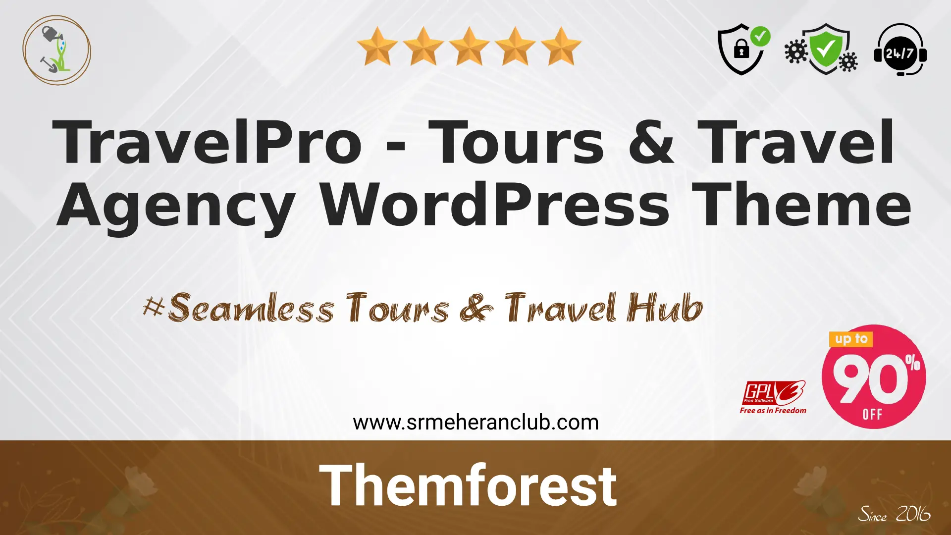 TravelPro – Tours & Travel Agency WordPress Theme — Theme by Themeforest
