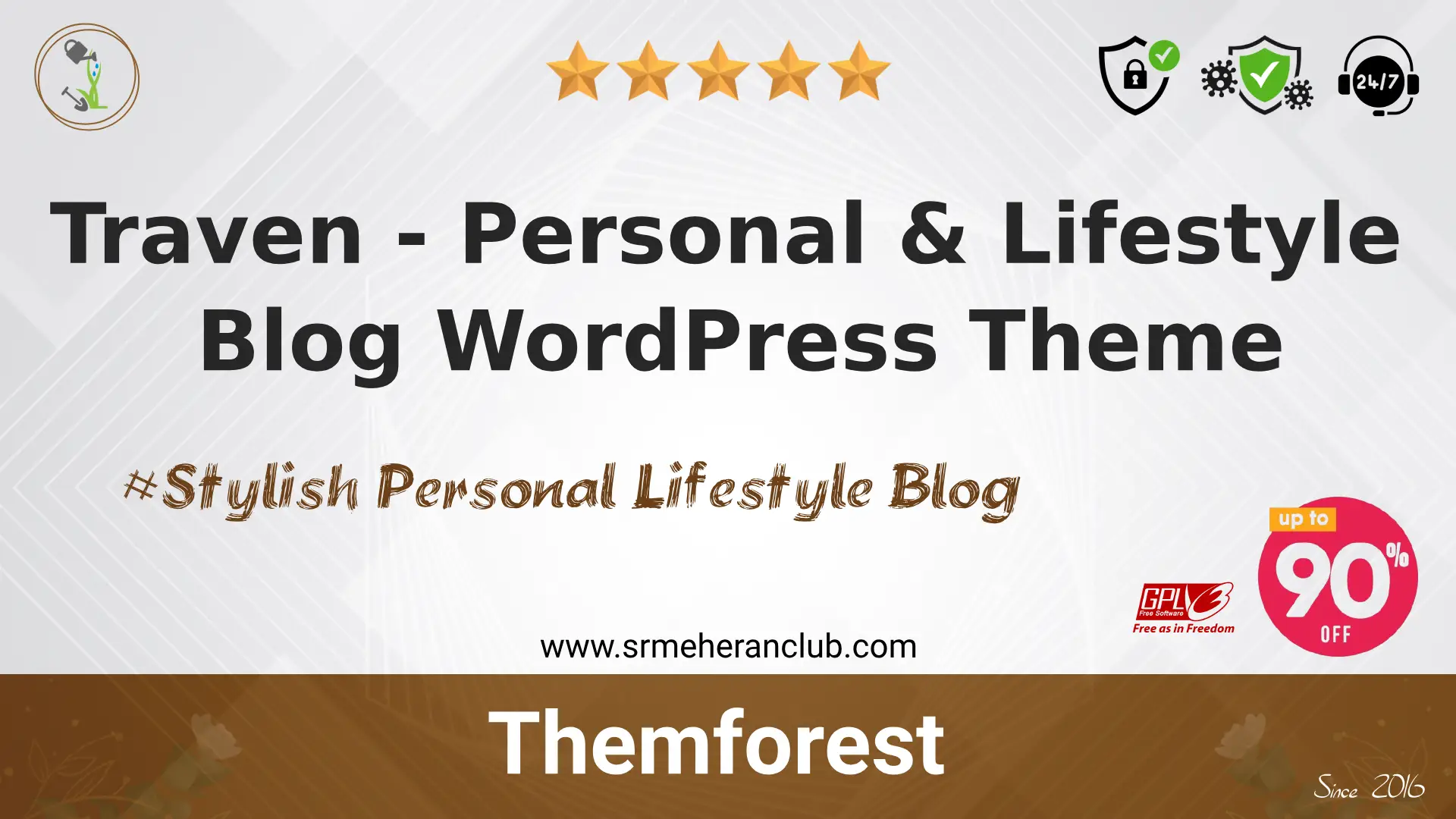 Traven – Personal & Lifestyle Blog WordPress Theme — Theme by Themeforest
