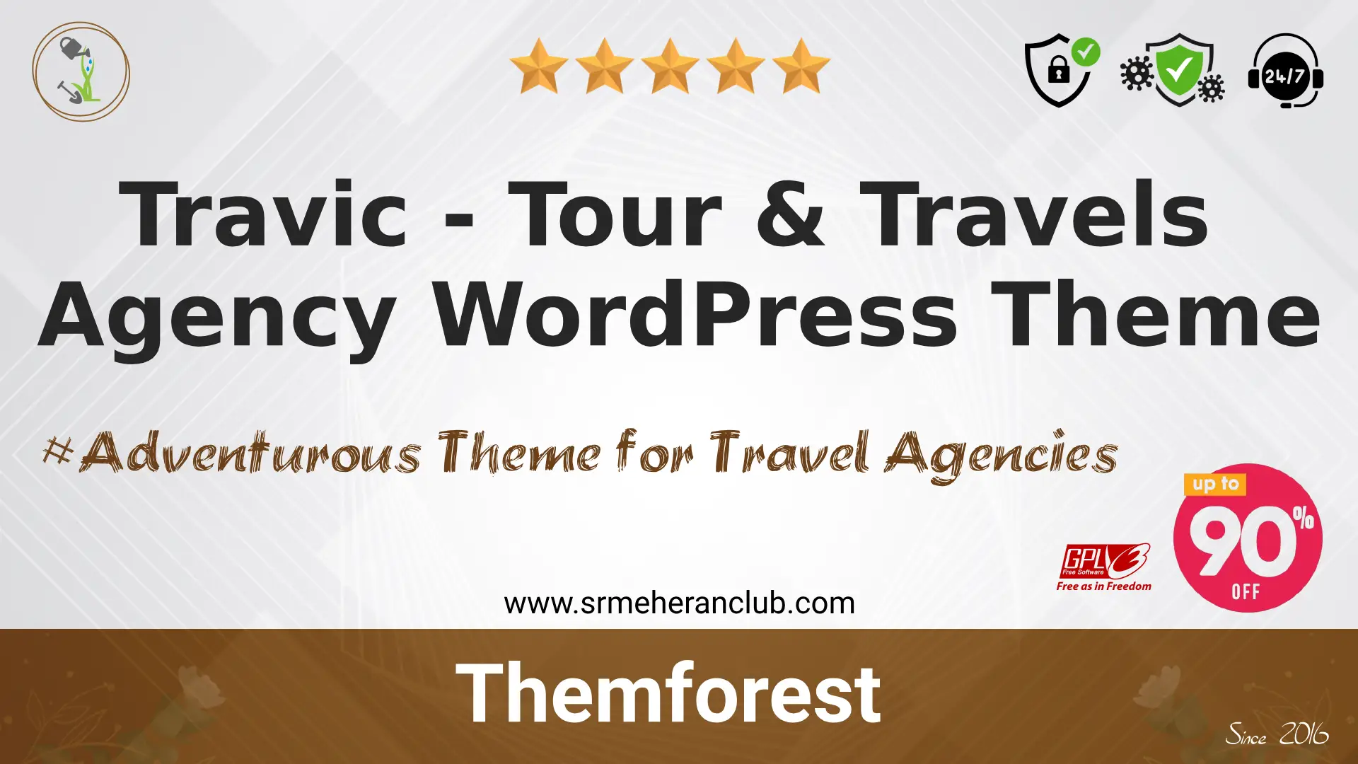 Travic – Tour & Travels Agency WordPress Theme — Theme by Themeforest