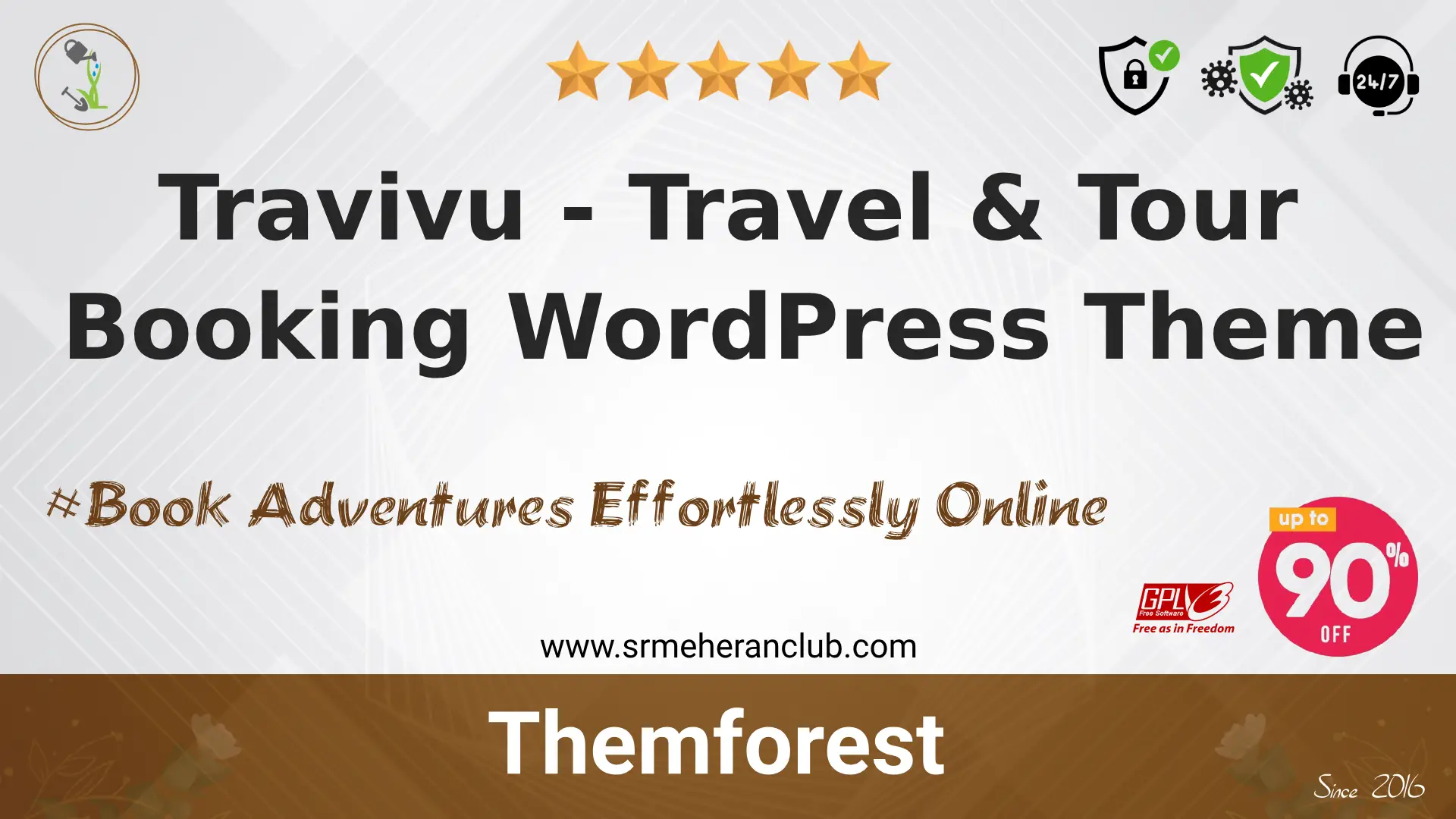 Travivu – Travel & Tour Booking WordPress Theme