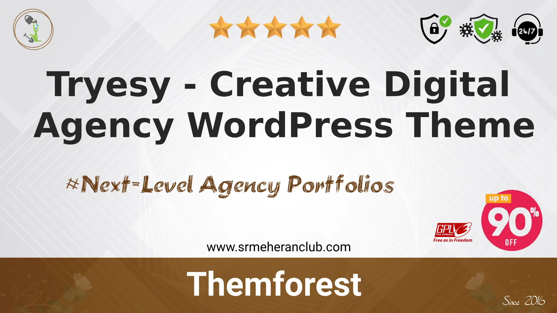 Tryesy – Creative Digital Agency WordPress Theme — Theme by Themeforest
