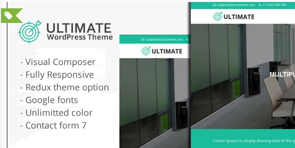 Ultimate - Responsive Multiple Purpose WordPress