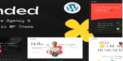 Unded - Creative Portfolio WordPress Theme