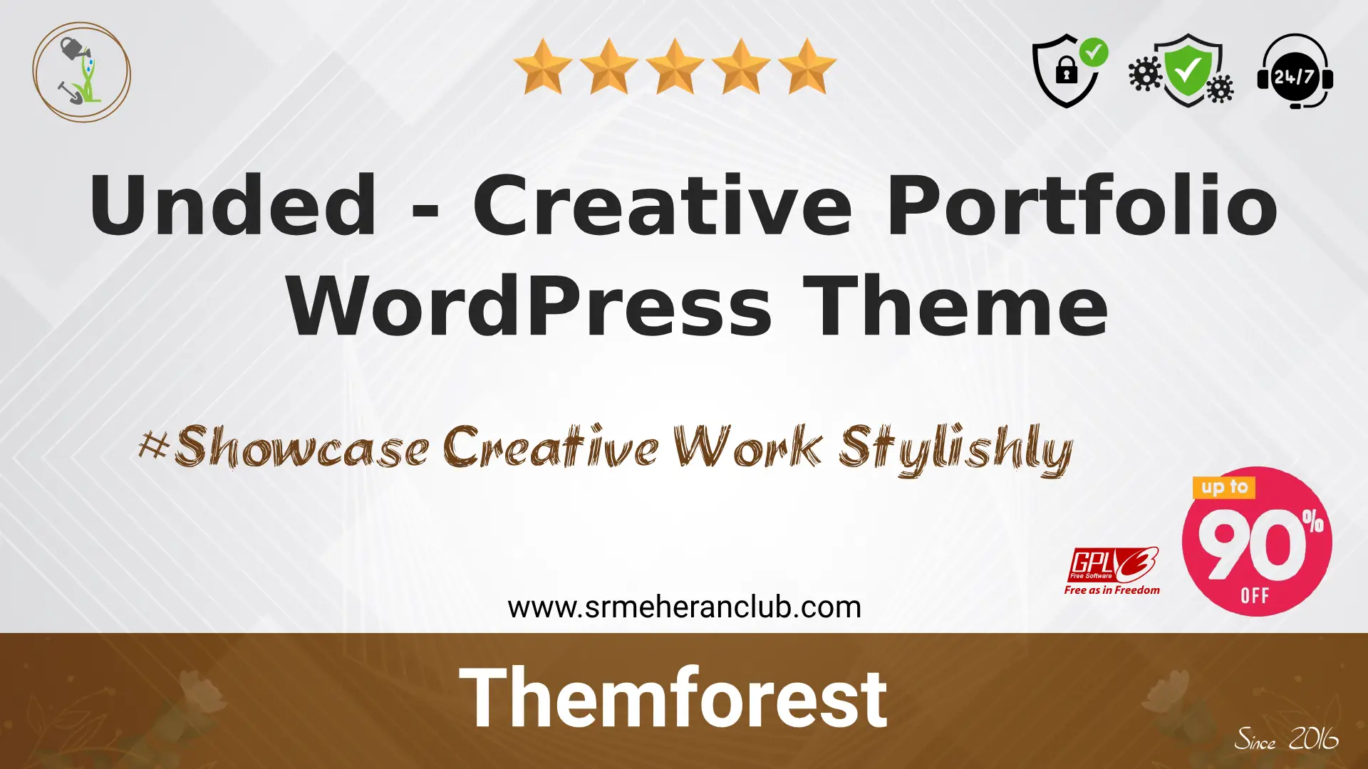 Unded – Creative Portfolio WordPress Theme — Theme by Themeforest