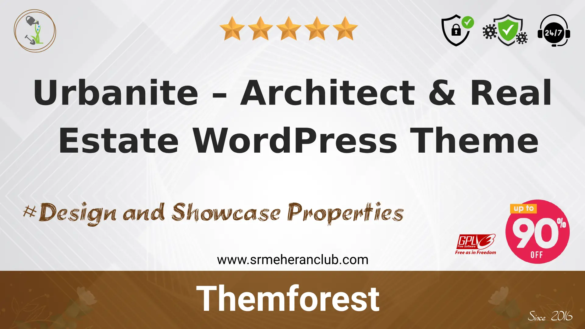 Urbanite – Architect & Real Estate WordPress Theme