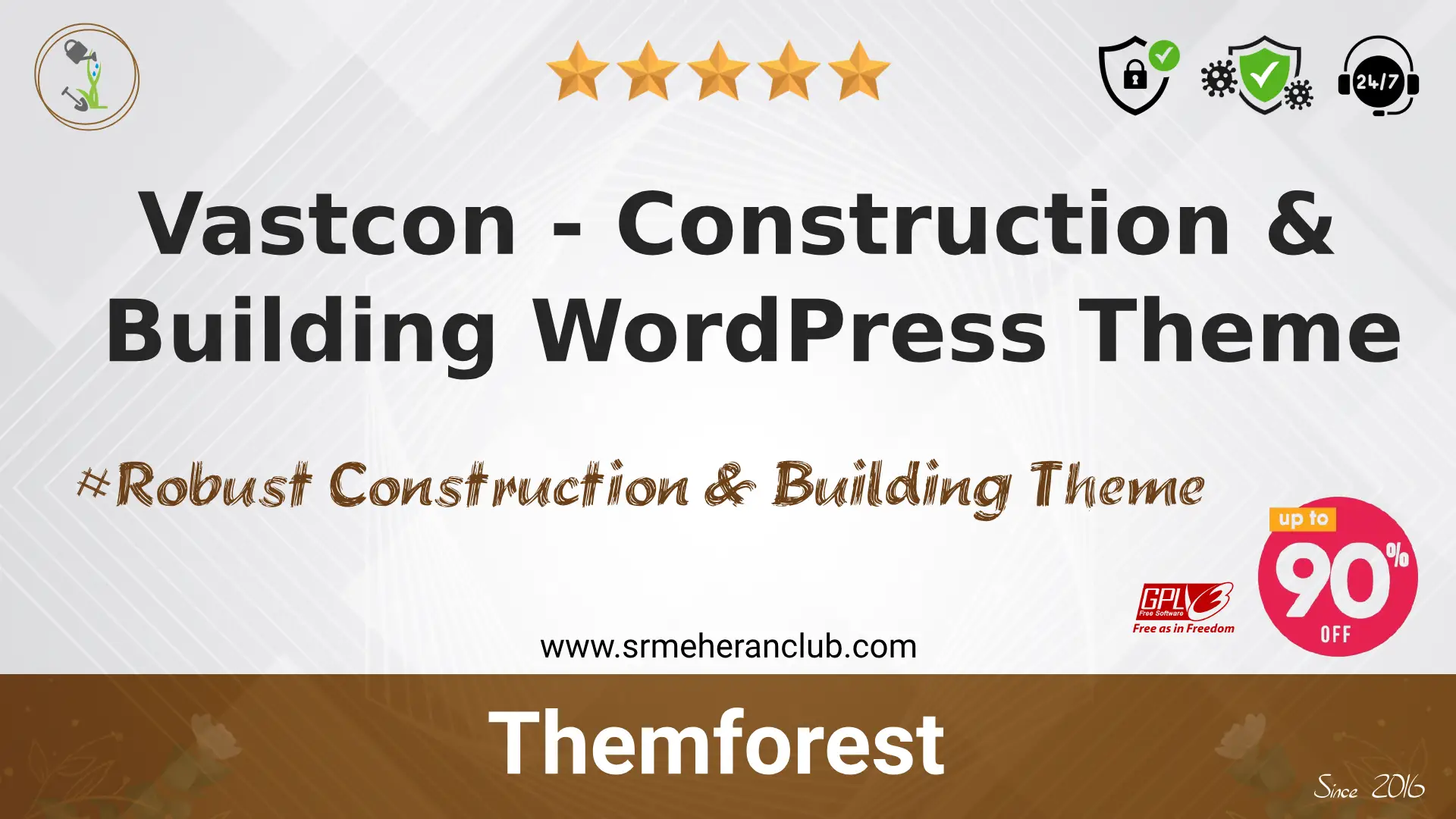 Vastcon – Construction & Building WordPress Theme