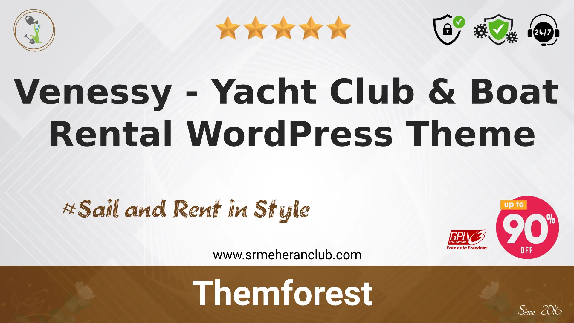 Venessy – Yacht Club & Boat Rental WordPress Theme — Theme by Themeforest