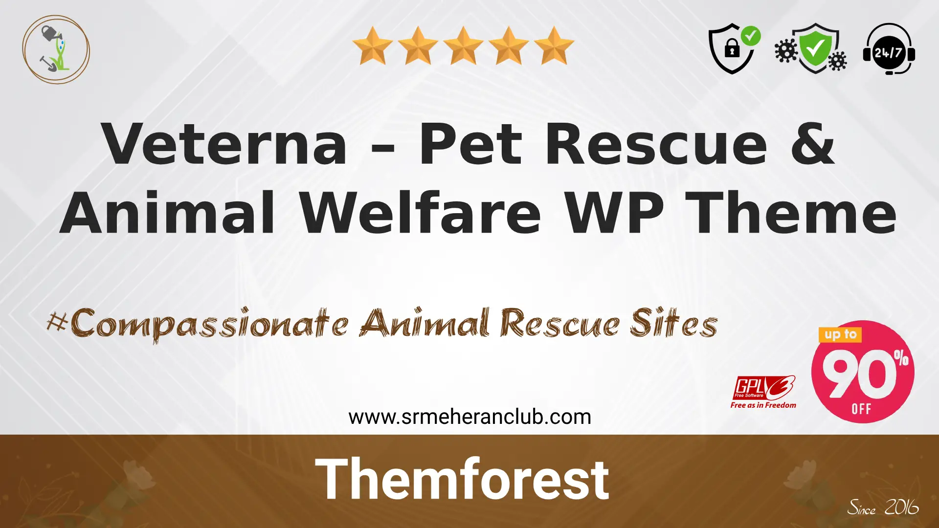 Veterna – Pet Rescue & Animal Welfare WP Theme