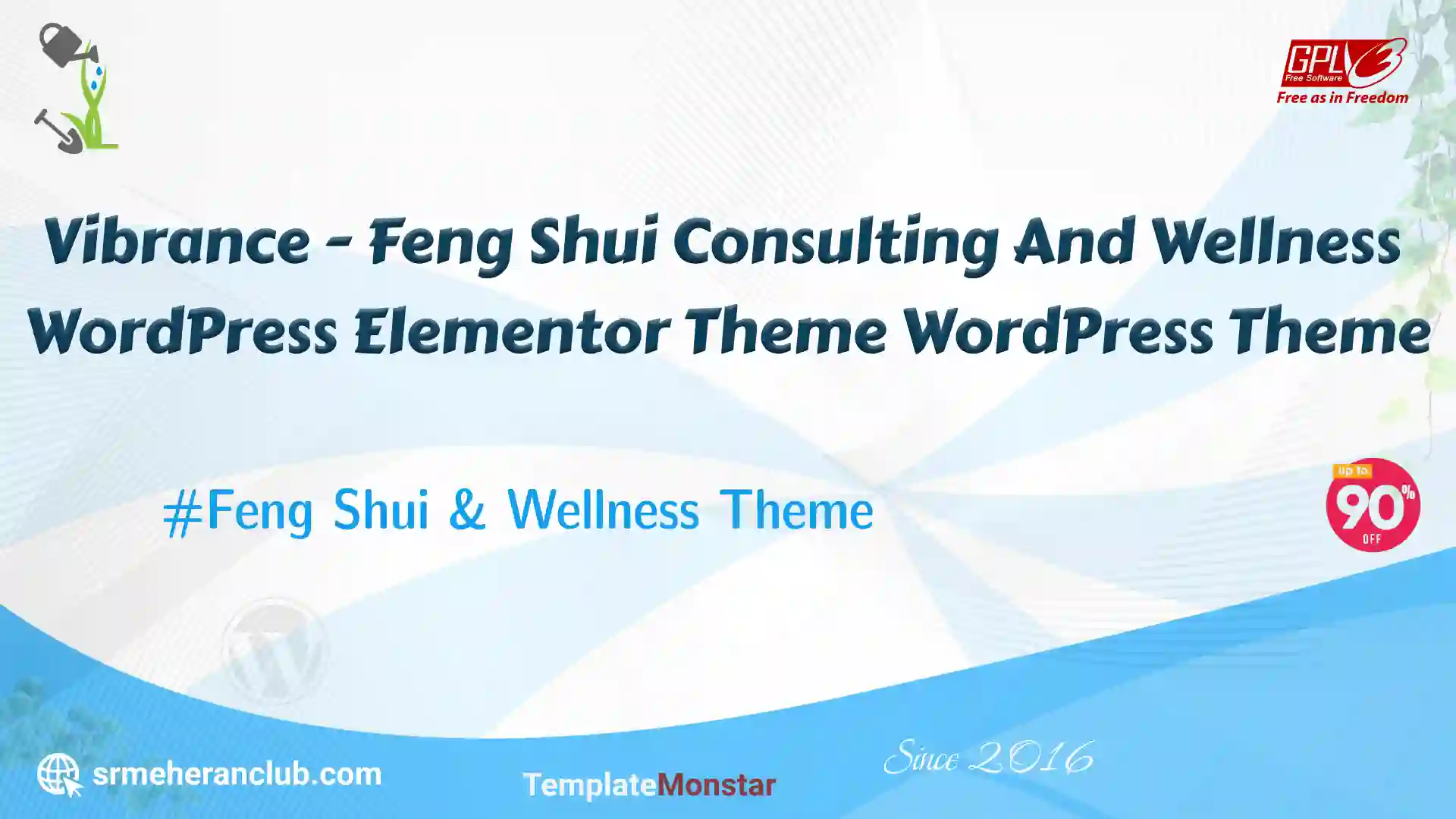 Vibrance – Feng Shui Consulting And Wellness WordPress Elementor Theme WordPress Theme — Theme by Templatemonster