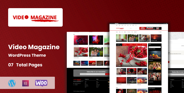 Video Magazine - WordPress Magazine Theme