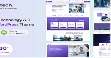 Vintech - Technology & IT Solutions WordPress