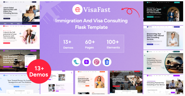 Visafast - Flask Immigration and Visa Consulting T