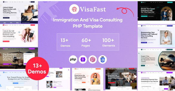 Visafast - Immigration and Visa Consulting PHP