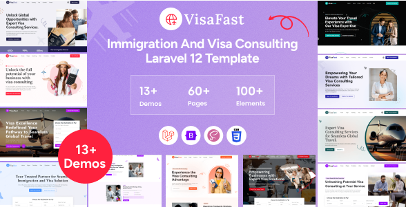 Visafast - Laravel Immigration and Visa Consulting