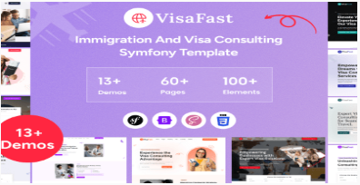 Visafast - Symfony 7 Immigration & Visa Consulting