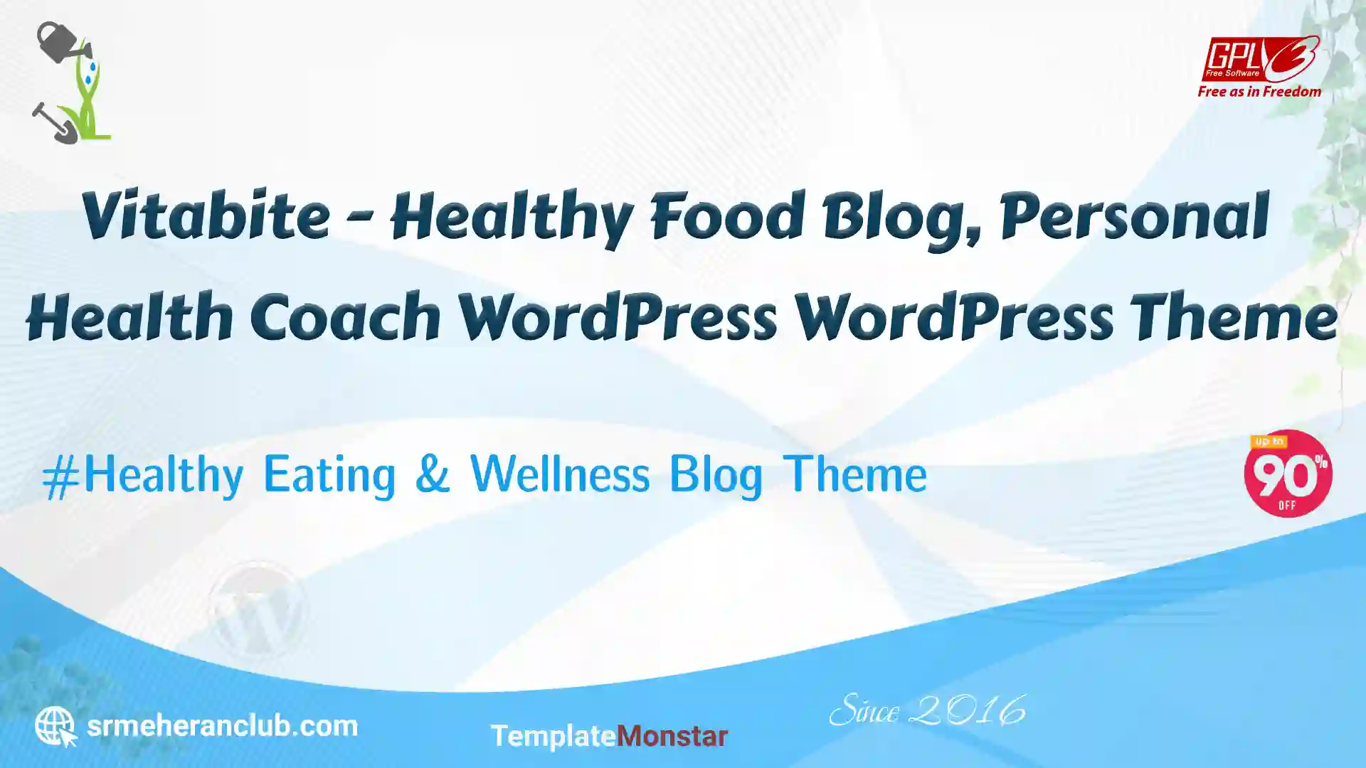 Vitabite – Healthy Food Blog, Personal Health Coach WordPress WordPress Theme — Theme by Templatemonster